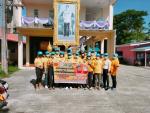 กิจกรรมรณรงค์การจัดการสิ่งแวดล้อมและกำจัดแหล่งเพาะพันธุ์ยุงล